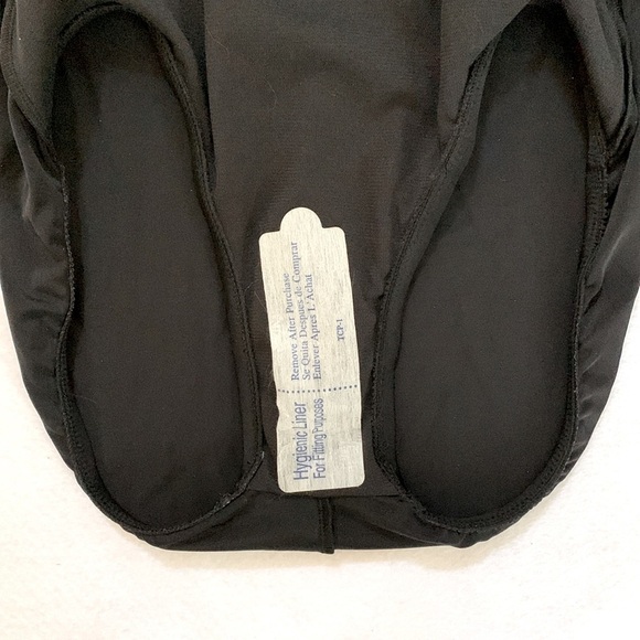 Aqua Green Swimsuit, Size M, Black - Picture 7 of 8